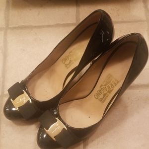 Salvatore Ferragamo "Vera Bow Pump"